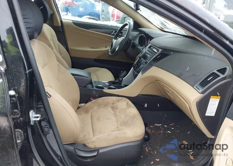 2014 Hyundai Sonata Hybrid z USA, uszkodzony, nr VIN KMHEC4A40EA113921